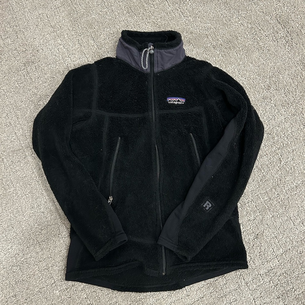 Patagonia Women’s Vintage R2 Full Zip Polartec Fleece Jacket Size XS